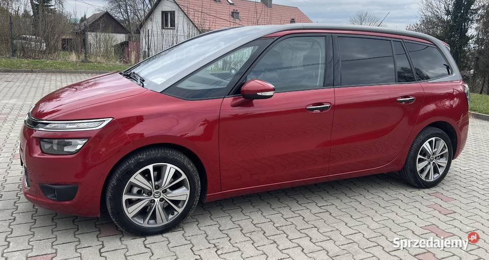 Citroen C4 Grand Picasso 7 osób Rok produkcji 2015 Nowa Góra
