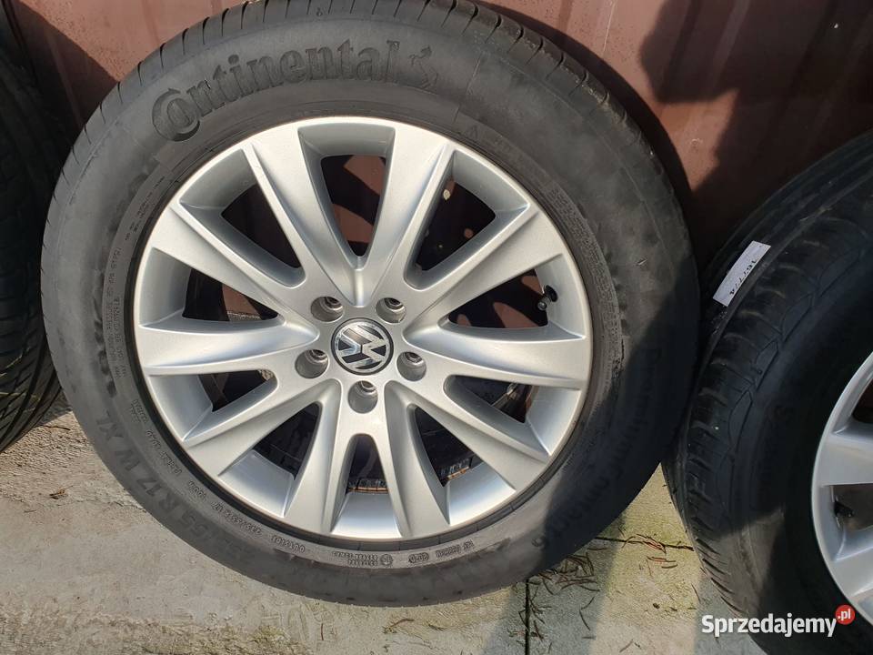 Felgi Koła VW Tiguan Touareg 17 5x112 ET43 lato