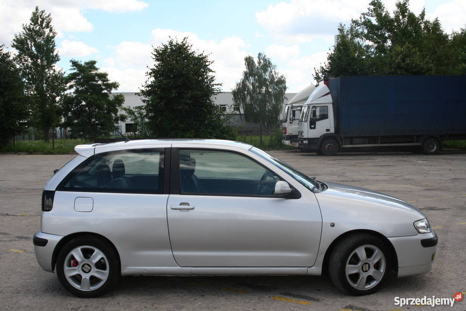 Seat Ibiza FL 19 TDI 170 najszybsza ibiza łódzkie Zgierz