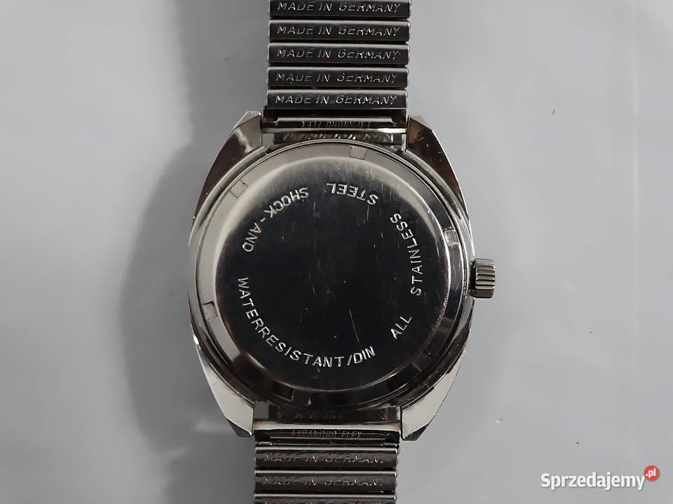 Vintage JUNGHANS 17 Jewels Klasyk Lat 70 Biłgoraj