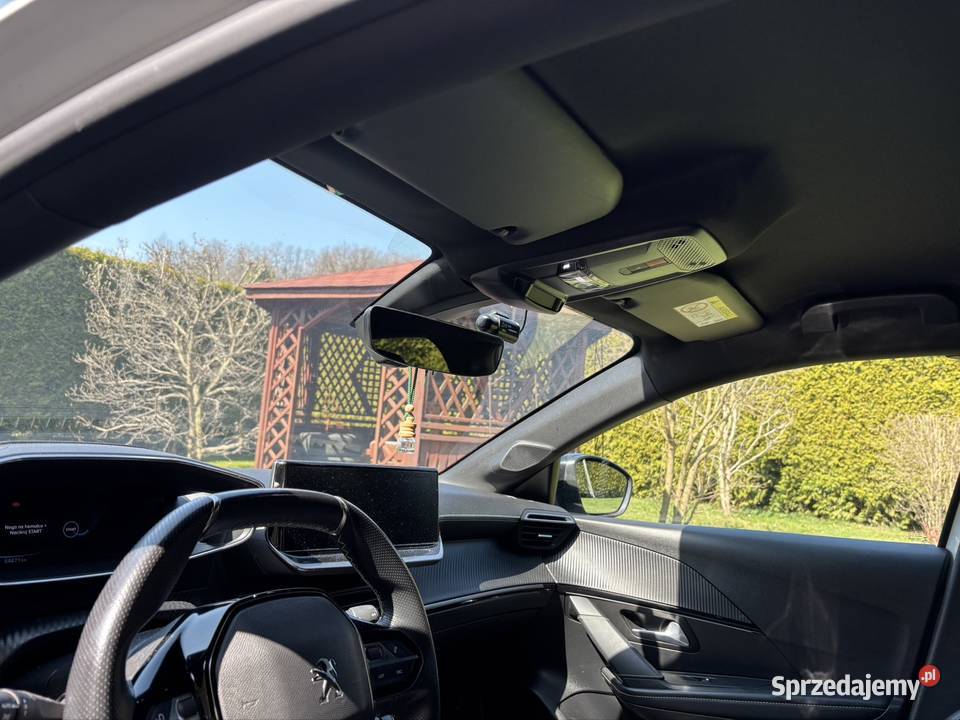 Peugeot e208 2022 54000 małopolskie sprzedam