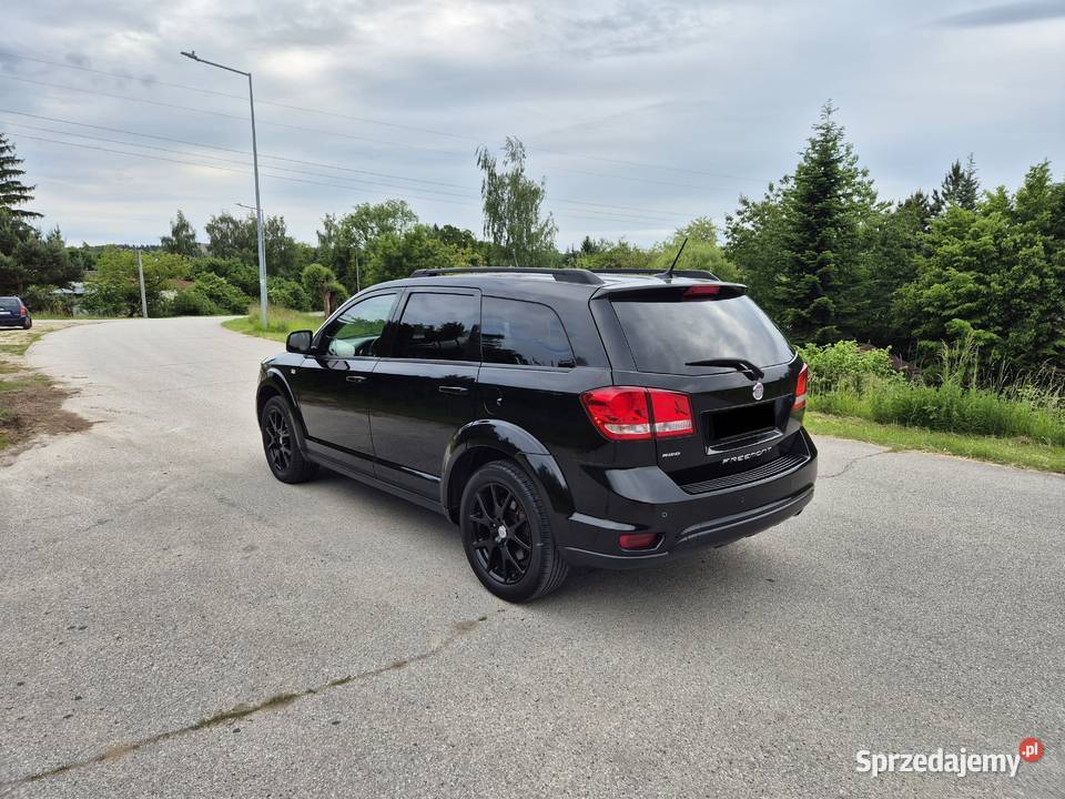 Fiat Freemont Black Code 4x4 2014r 20D 170 Full Góra Puławska