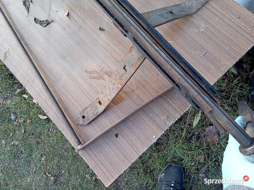 zaginarka giętarka zawijarka do blachy rynien Namysłów