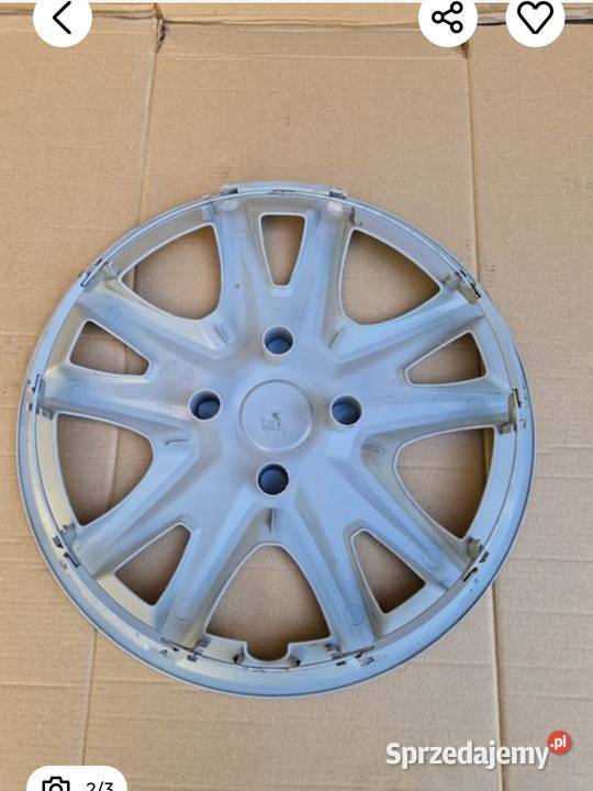 KOŁPAK 15 FORD FIESTA MK8 pomorskie Gdańsk