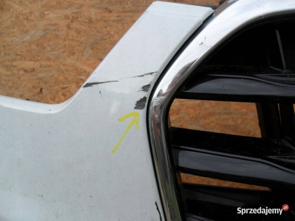 ZDERZAK PRZÓD PRZEDNI AUDI A6 C7 LX7W Nowy Tomyśl