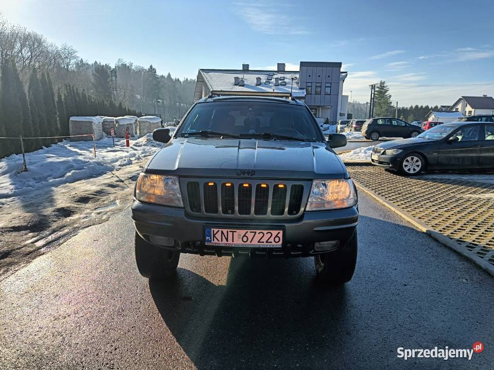 Jeep Grand Cherokee 27 szyberdach Jordanów