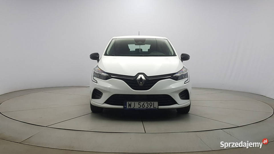 Renault Clio 10 TCe Equilibre Z Polskiego Salonu wielofunkcyjna kierownica Warszawa