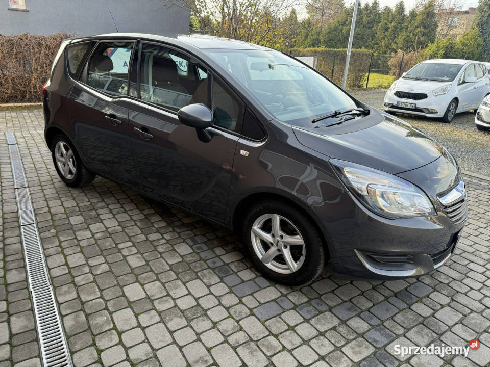 Opel Meriva 14 100 Klimatyzacja 2xPDC immobilizer Orzech