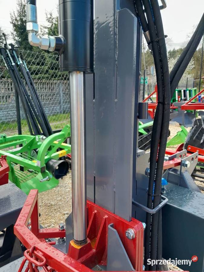 Łuparka hydrauliczna do drewna pionowa z własną Pozostałe opolskie Rzędowice
