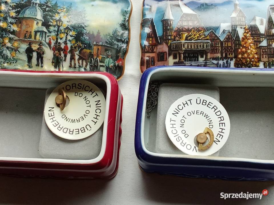 Małe świąteczne pozytywki Prusim