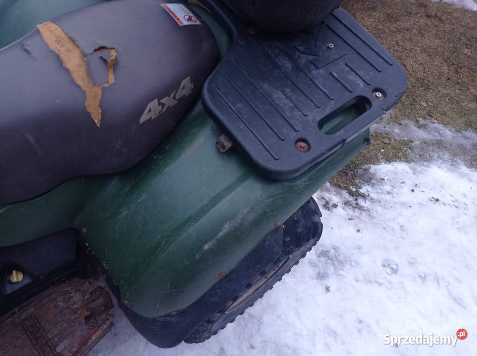 Quad Kawasaki kvf 400 4x4 Kolbuszowa