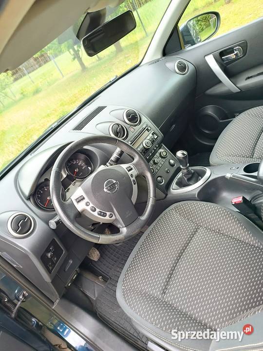 Nissan Qashqai 2007 Rok produkcji 2007 Qashqai Raciąż