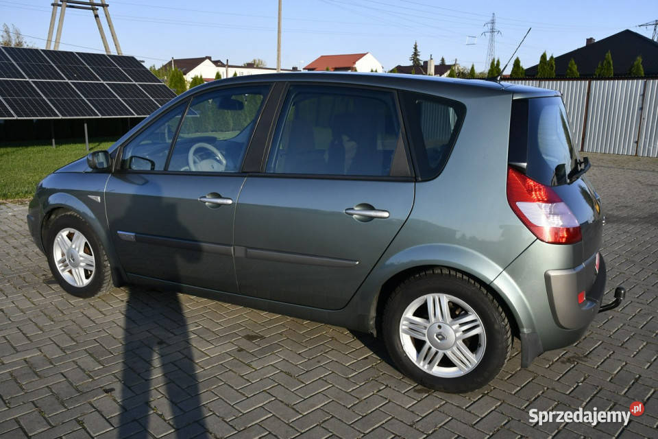 Renault Scenic 20b DUDKI11 KlimatronicNavi2x Kutno