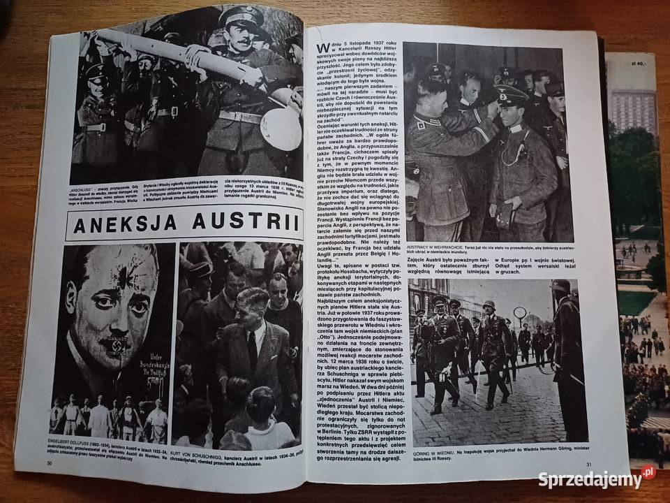 II Wojna Światowa zeszyty KAW 6 Pozostałe Kraków