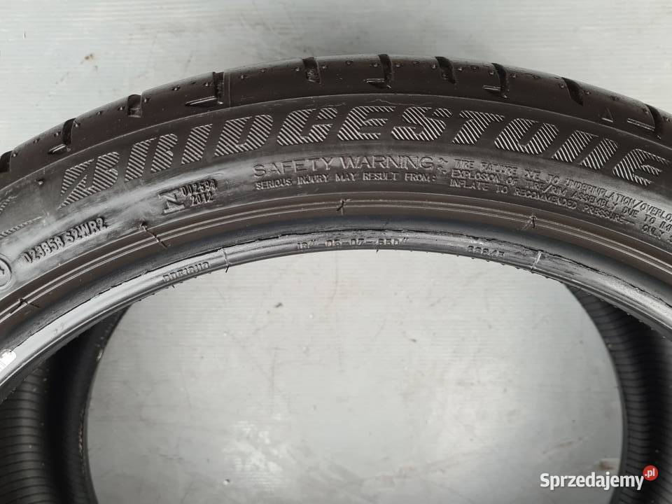 2x BRIDGESTONE POTENZA S001 RFT 2553519 92Y Częstochowa
