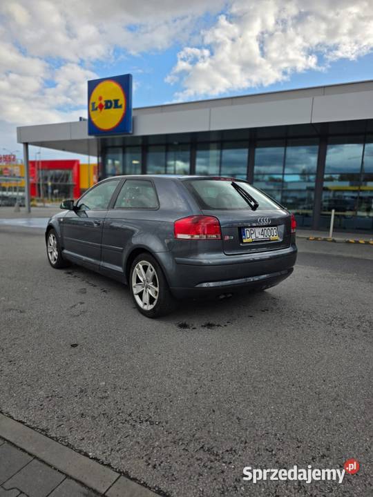 Audi A3 8P 20 TDI 140 DSG Lubin