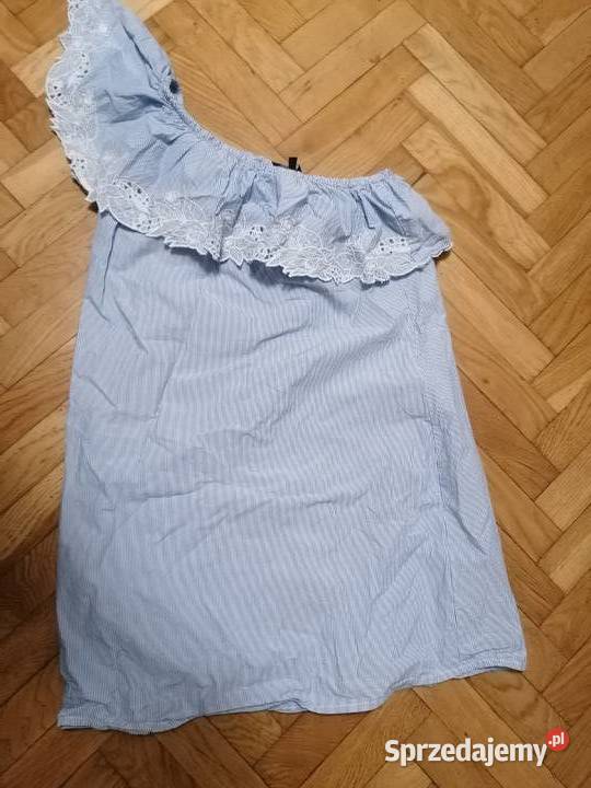Sukienka na jedno ramię Gdańsk