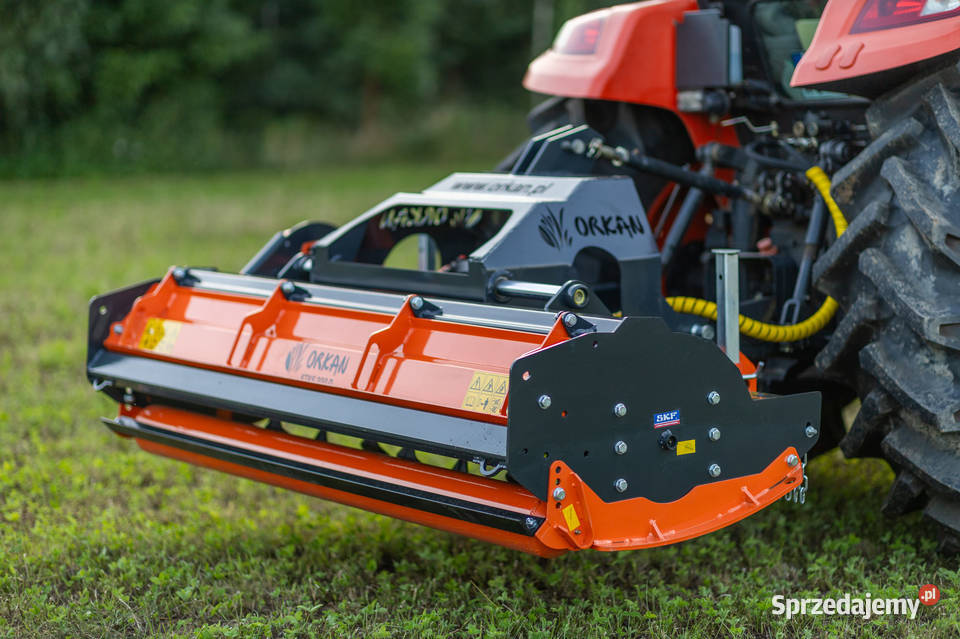 Mulczer Kosiarka Bijakowa ORKAN KTKS 220 D Puma Rolnictwo Celiny Przesławickie