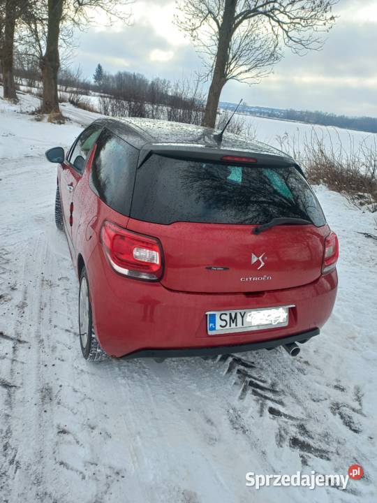 Zadbany DS3 Nowy Silnik 75000przebiegu nieuszkodzony Myszków