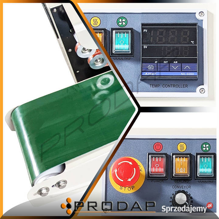 Zgrzewarka stałocieplna do folii SZEROKI ZGRZEW Częstochowa