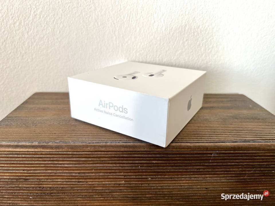 AirPods 4 ANC OKAZJA Nowe słuchawki dolnośląskie Wrocław