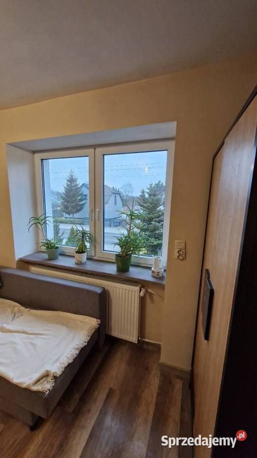 Ocieplony dom z garażem i ogrodem z widokiem na Mosina