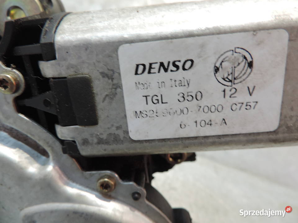 SILNICZEK WYCIERACZEK TYŁ FIAT PANDA II TGL350 małopolskie Nowy Sącz
