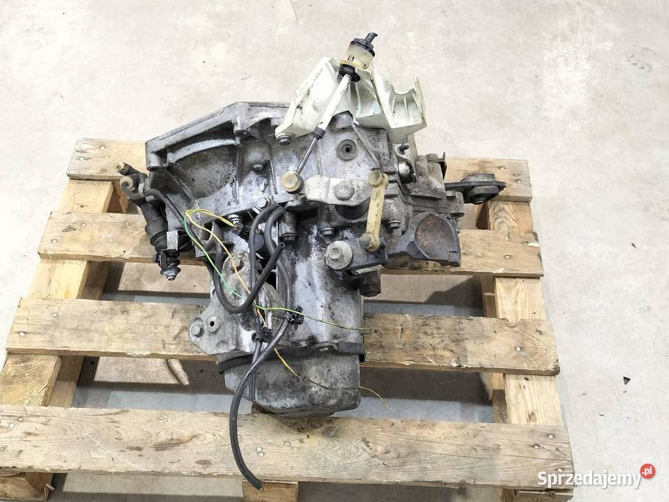 SKRZYNIA BIEGÓW 20CQ65 14 8V Peugeot 207 I Rok produkcji 2008