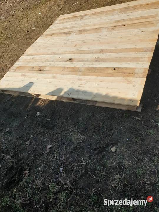 Palety z pełną podłogą Oborniki