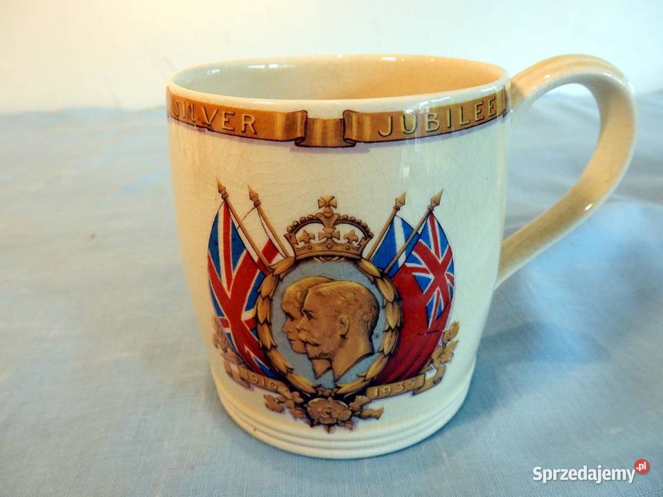 Król George V Jubileusz Srebrny 1910 1935 Piła