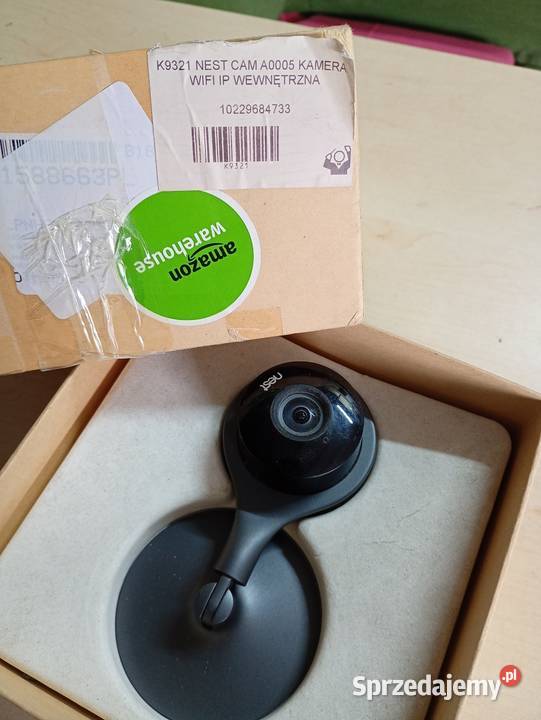 Kamera Google Nest Cam A0005 Przysucha