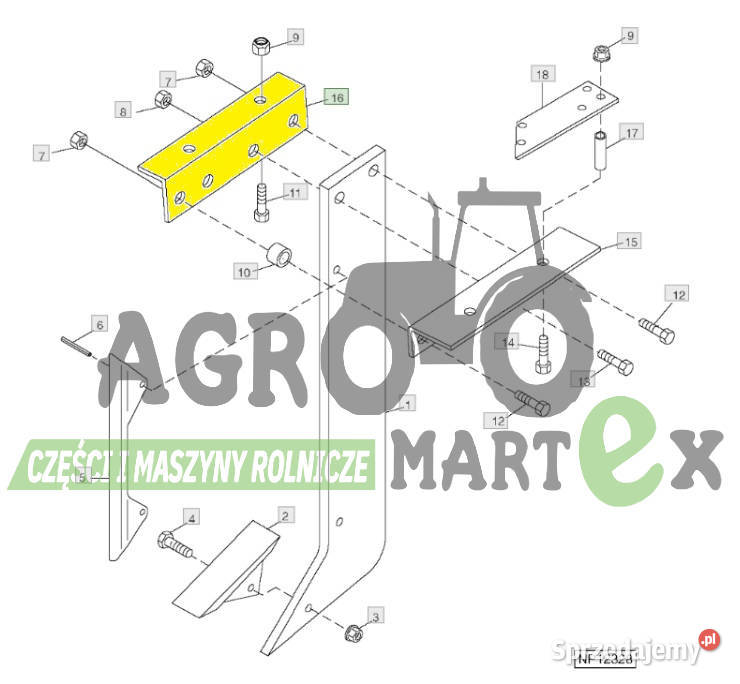 N261442 KĄTOWNIK RH JD Pozostałe Wichrów