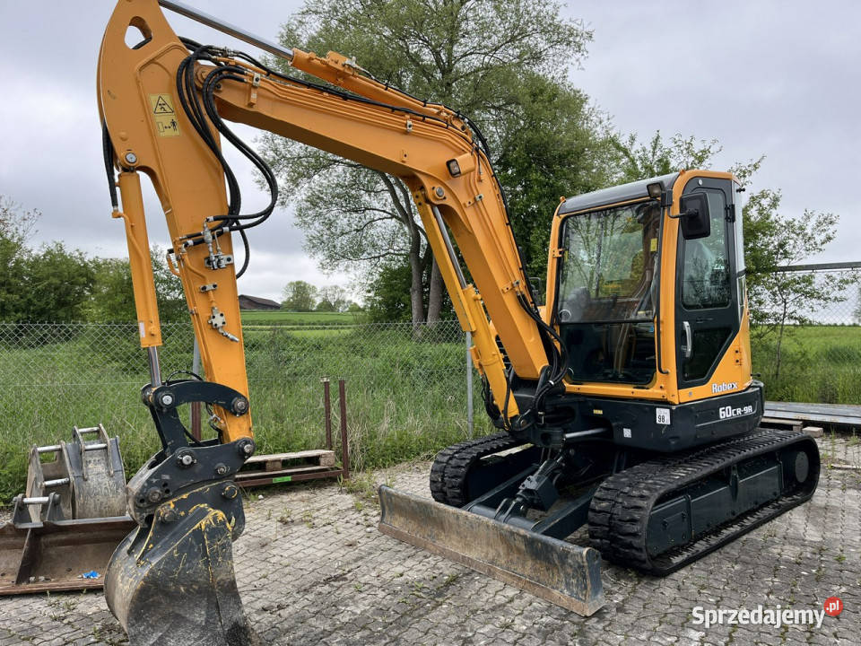 gąsienicowa Hyundai 60CR9A Koparka Hyundai Zagnańsk
