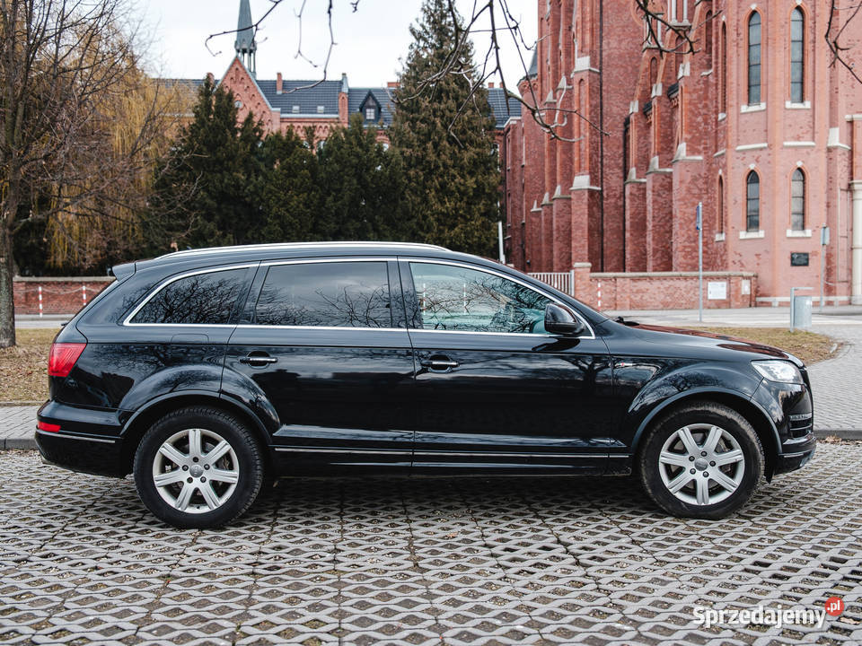 Audi Q7 Klasyk z Pazurem opolskie Nysa