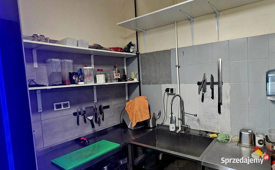 Sprzedam Kebab lokal gastronomiczny warszawa wentylacja sprzedam