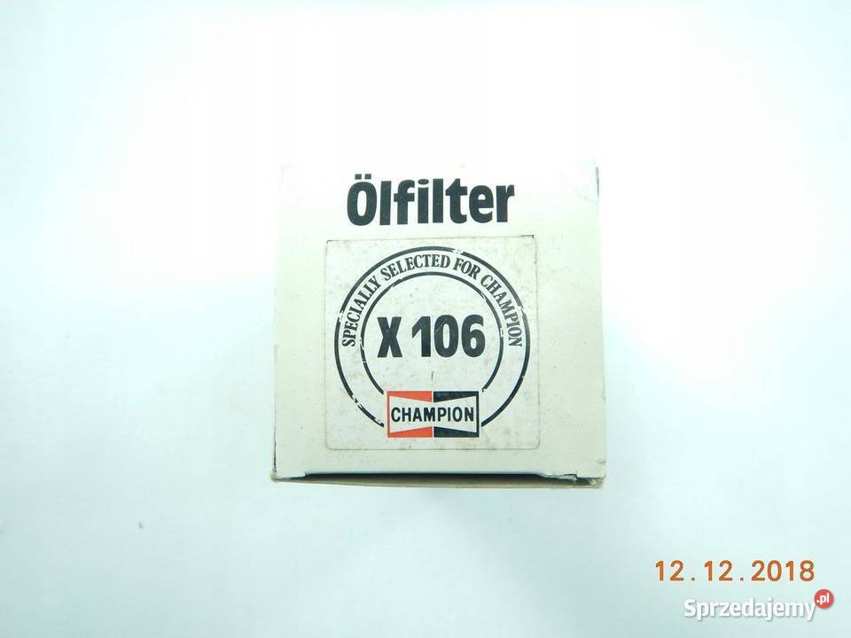 FILTR OLEJU MERCEDES COUPE C123 G W460