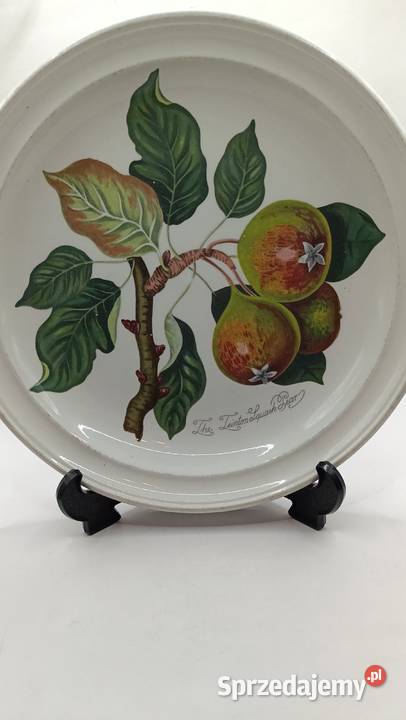 Talerz duży ceramika obiadowy na ciasto lubelskie sprzedam