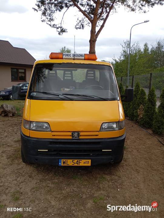 Auto laweta Peugeot Boxer 25 Turbo Diesel z 1997 Peugeot Legionowo sprzedam