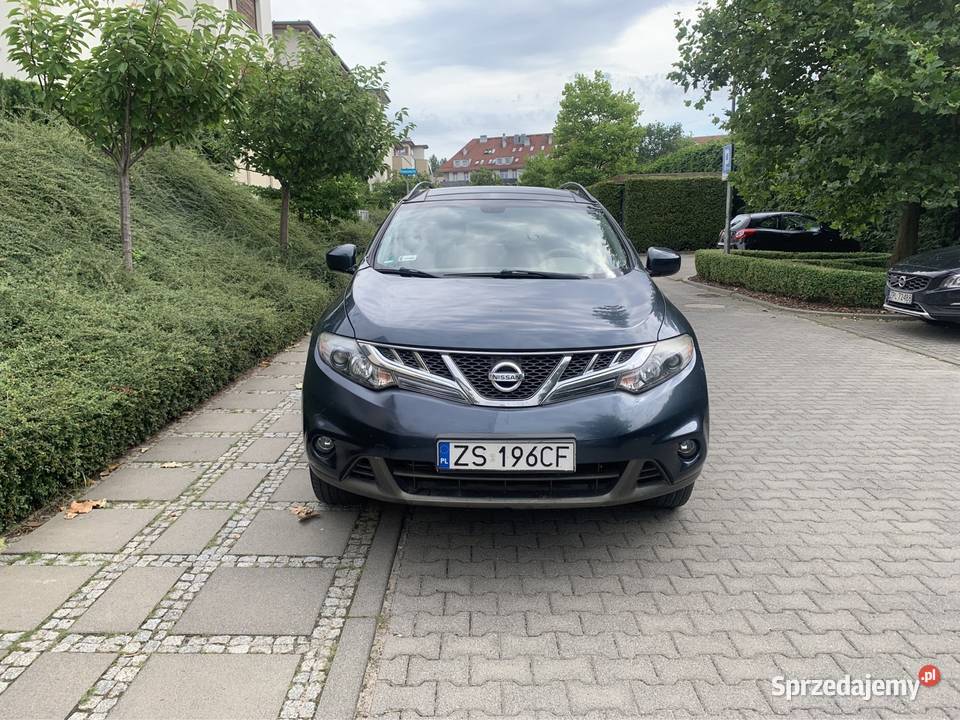 Nissan murano 3,5 lpg alufelgi klimatyzacja