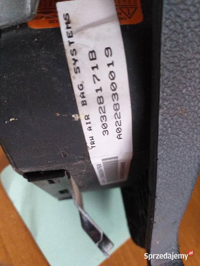 Alfa Romeo aut bag poduszka 30328171b Poduszki powietrzne lubuskie Zielona Góra
