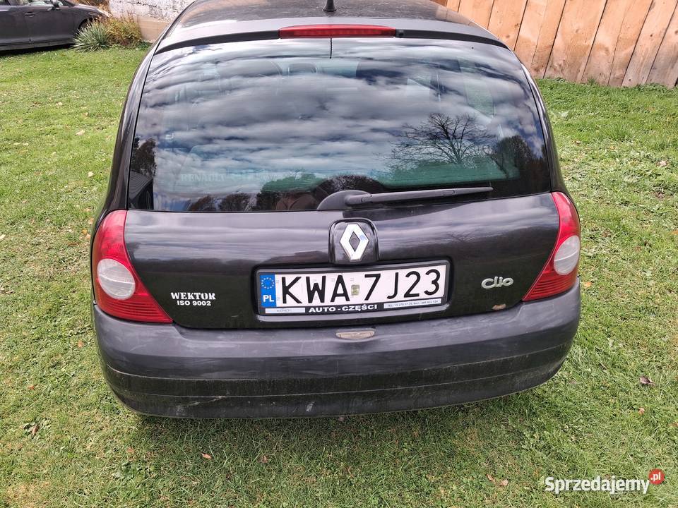 Renault Clio 11 małopolskie Siepraw