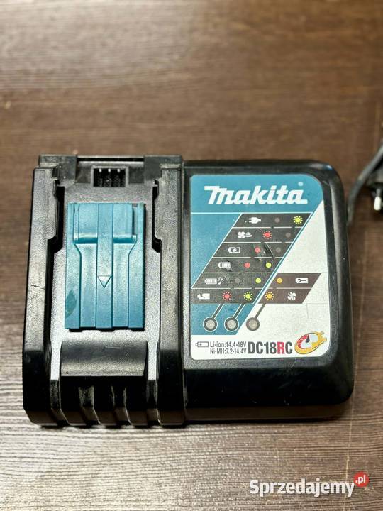 Wkrętarka Makita 18V DDF484Z bateria 50Ah Elbląg