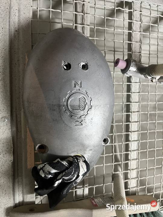 Szkiełkowanie aluminium części motocyklowe Wsk Strzelce Krajeńskie