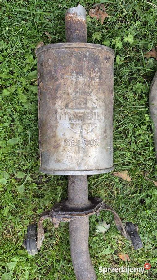 Tłumik tłumiki Nissan Primera P11 P12 18 B 20 B osobowe Tłumiki Boćki