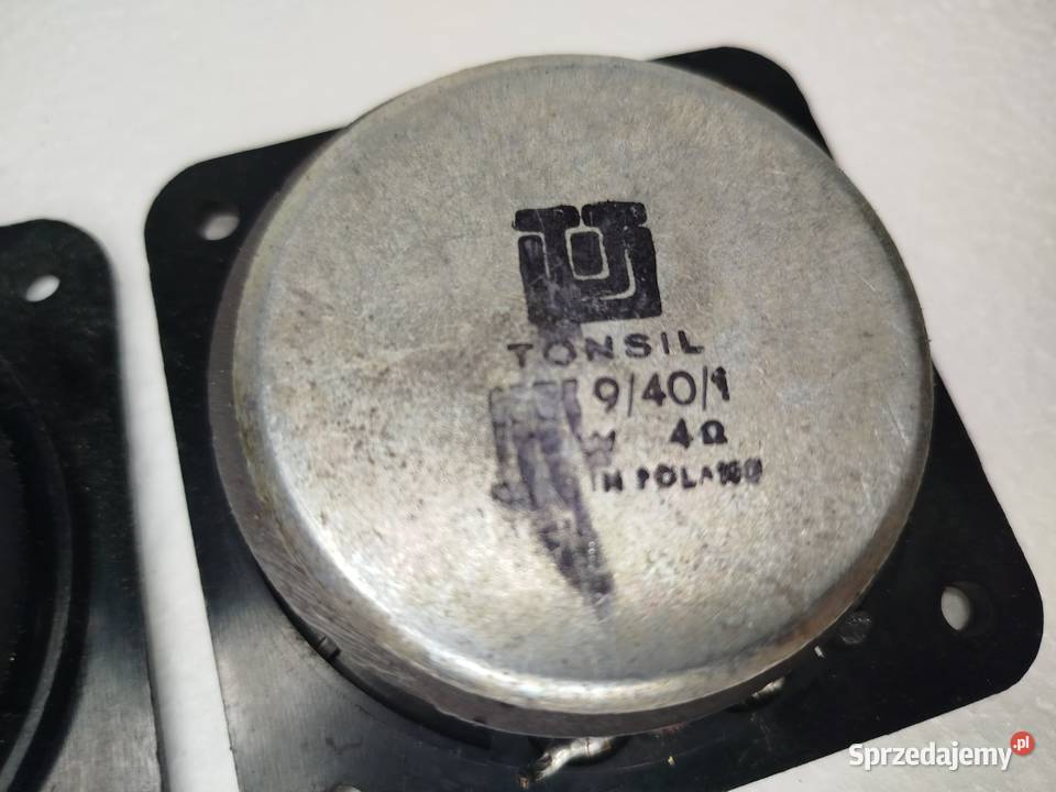 Głośniki Unitra Tonsil GDWK do naprawy Zgierz