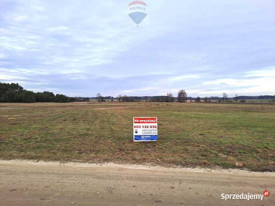 Działka pod zabudowę jednorodzinną Seroczyn