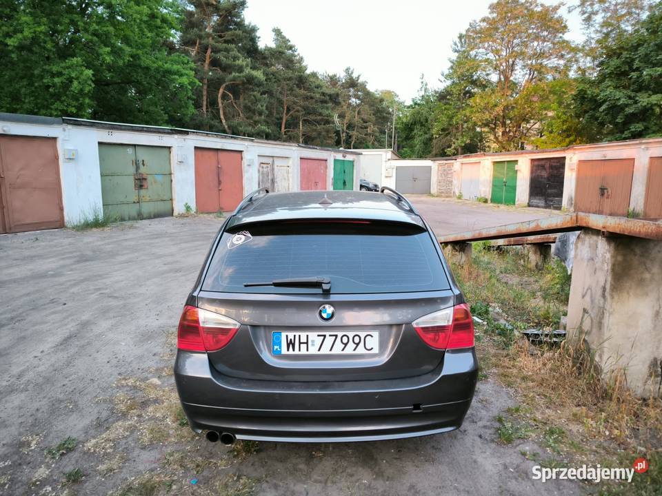 BMW E91 M57 30D AUTOMAT