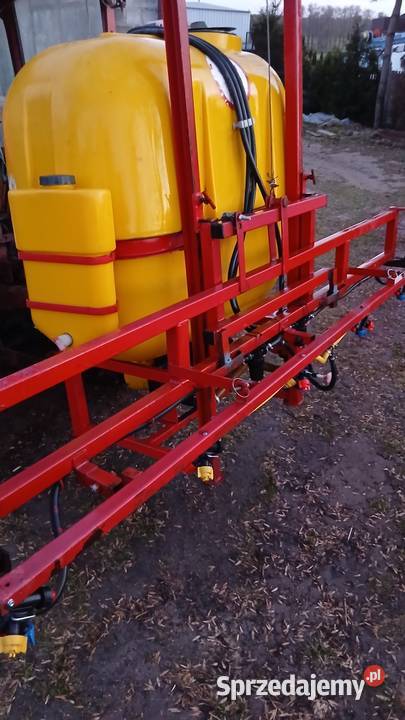 Opryskiwacz Biardzki 400l 12m lance Stan nieuszkodzony Zawieszane Turek