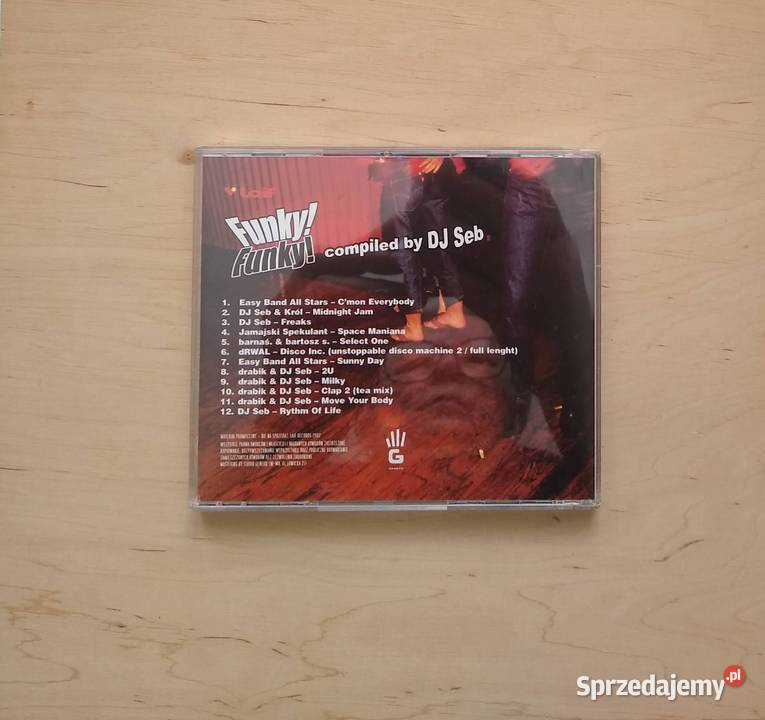 FUNKY FUNKY compiled by DJ Seb Gdańsk