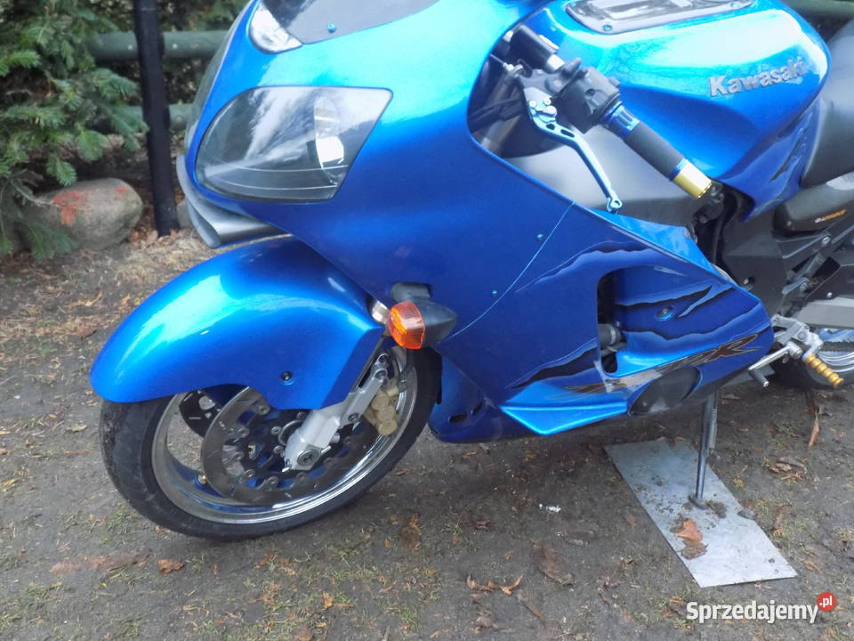 Kawasaki ZX 12 R NINJA Krotoszyn
